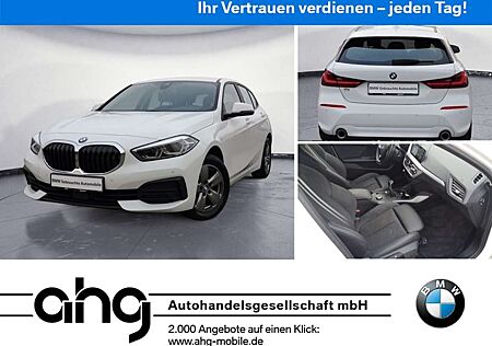 BMW 118 d Advantage Navi Sportsitze PDC LED CarPlay