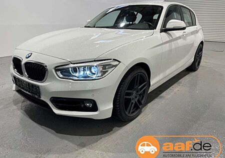 BMW 120 i Sport Line Automatik EU6d-T Leder LED Navi