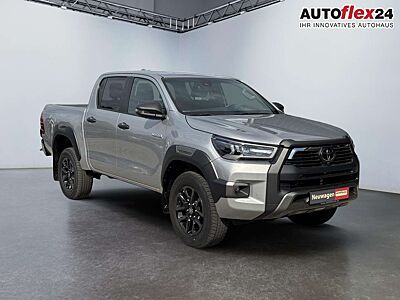 Toyota Hilux INVINCIBLE Double Cab 4x4 Leder AHK 360° JBL So...