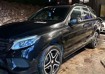 Mercedes-Benz GLE 350 d 4Matic 9G-TRONIC AMG Line