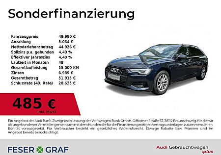 Audi A6 Avant advanced 40TDI S-tronic HUD/Matrix-LED/360°C