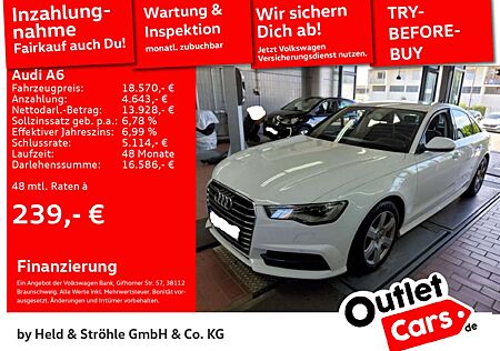 Audi A6 Lim. 2.0 TDI ultra XEN NAV PDC SHZ SFW