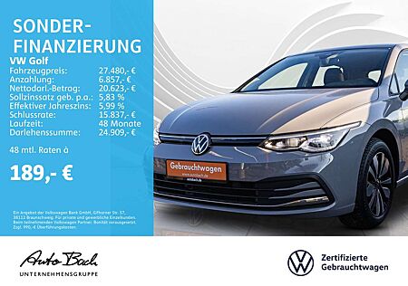 VW Golf Volkswagen VIII 1.5 eTSI "MOVE" DSG Navi LED Digital C