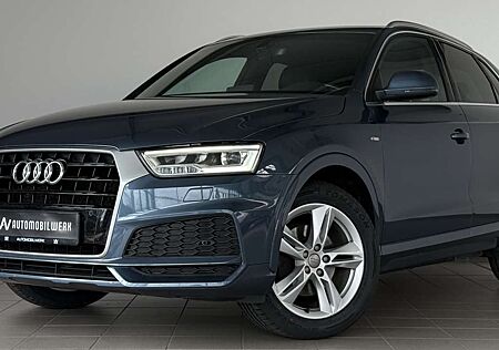 Audi Q3 S LINE |LED |PDC |SZH |NAVI |TEILLEDER |KLIMA
