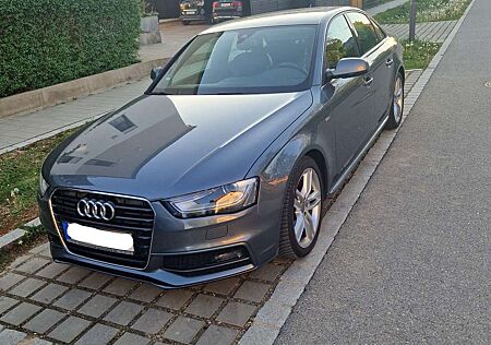 Audi A4 2.0 TDI DPF multitronic S line Sportpaket