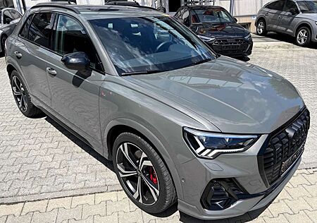 Audi Q3 40 TFSI quattro S line, fast VOLL, AHK, Pano!