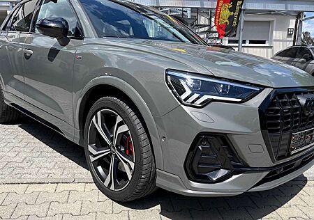 Audi Q3 40 TFSI quattro S line, fast VOLL, AHK, Pano!