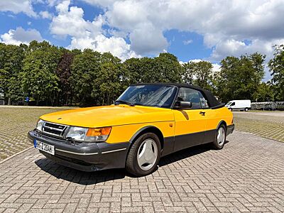 Saab 900 900 Turbo16S Cabrio "Monte Carlo" (No.99)