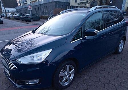 Ford Grand C-Max Grand C-MAX Titanium 1,5 EcoBoost Klima SHZ PDC