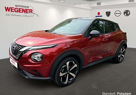 Nissan Juke TEKNA CarPlay SHZ LED 19'' 1. Hand Kamera