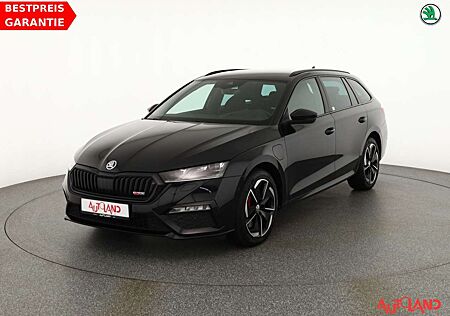 Skoda Octavia gebraucht kaufen Skoda Octavia Combi 1.4 TSI iV DSG RS LED Navi Kamera