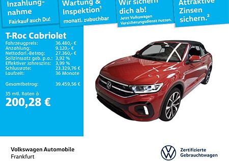 VW T-Roc Volkswagen 1.5 TSI DSG R-Line Navi AHK Stan