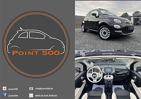 Fiat 500C DOLCEVITA AC-AUTO PDC RIESENAUSWAHL FIAT500