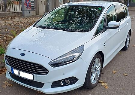 Ford S-Max gebraucht kaufen Ford S-Max 2.0 TDCi Titanium