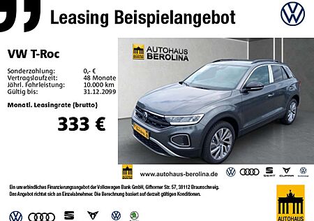 VW T-Roc Volkswagen 1.5 TSI Goal DSG *R-KAM*18"*ACC*SHZ*