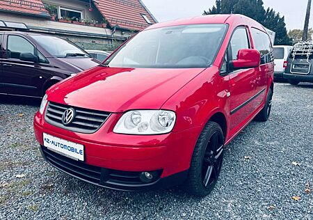 VW Caddy Volkswagen Maxi Life, 1.9 TDI, 7 Sitzplätze, Klima