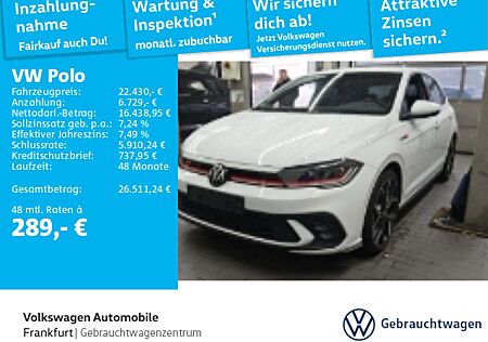 VW Polo Volkswagen 2.0 TSI DSG GTI Navi IQ.Light DAB+ FrontAss