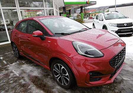 Ford Puma 1,0 ST-Line, LED, Navi, SHZ, LHZ, DAB+, Allwetter