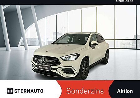 Mercedes-Benz GLA 200 AMG AHK Sound Lenkradheizung Ambiente LED