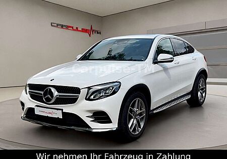 Mercedes-Benz GLC 250 d Coupe 4Matic-AMG LINE-AHK-TÜV NEU-LED