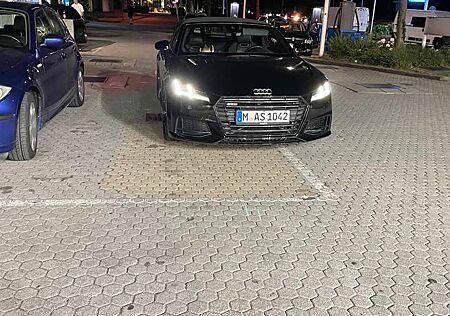 Audi TTS CABRIO/MATRIX LED/ALL BLACK WINTEREDIT.