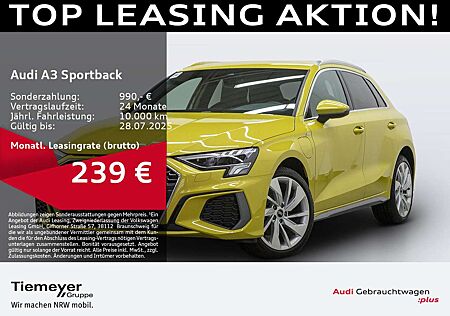 Audi A3 40 TFSIe S LINE LED SITZHZG eKLAPPE