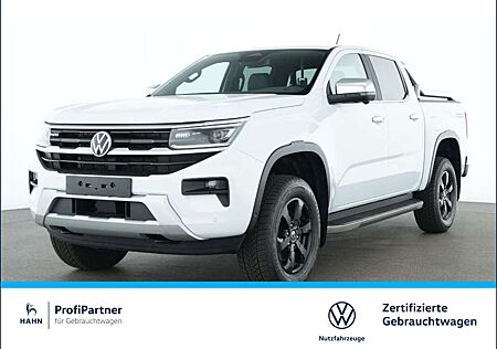 VW Amarok Volkswagen Style 3,0TDI 4Motion AHK Navi LED Matrix