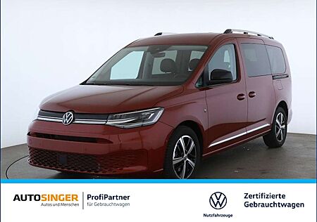 VW Caddy Volkswagen Maxi Style TDI DSG 7S *NAVI*AHK*LED*ACC*