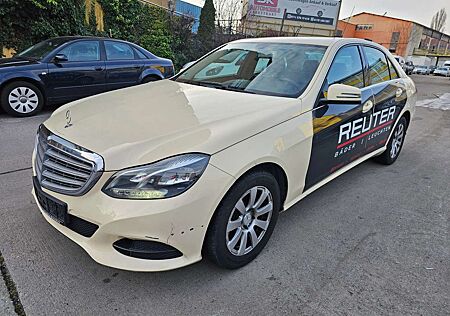 Mercedes-Benz E 200 BlueTec TAXI