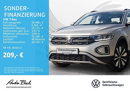 VW T-Roc Volkswagen 1.5 TSI "MOVE" DSG Navi LED Digital Cockpi