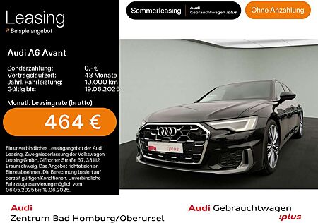 Audi A6 Design 45 TFSI quattro S line*Navi*Matr