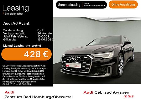 Audi A6 Design 45 TFSI quattro S line*Navi*Matr