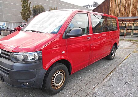 VW T5 Transporter Volkswagen Kombi lang, 9 Sitzer ,Klima