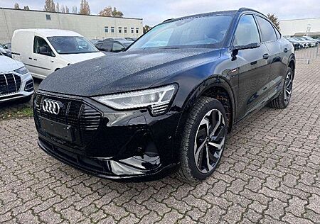 Audi e-tron 50 SPORTBACK 2x S LINE BLACK/S-SITZE/PANO