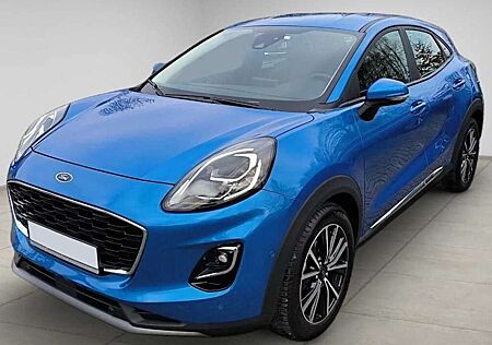 Ford Puma Titanium+LED+Navi+Allwetter