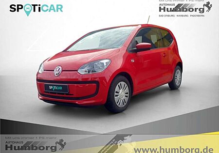 VW Up Volkswagen ! 1.0 move Navi Klimaautom GA teilb.Rücksb AUX MP3 C