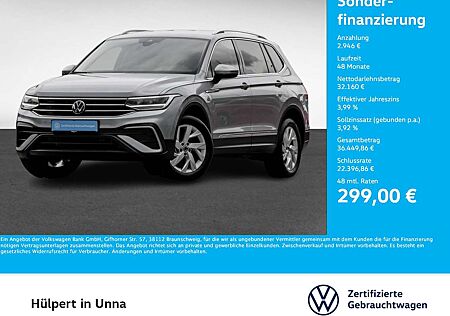 VW Tiguan Allspace Volkswagen 1.5 LIFE 7SITZE AHK ACC LM18 NAVI