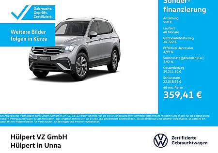 VW Tiguan Allspace Volkswagen 1.5 LIFE 7SITZE AHK ACC LM18 NAVI