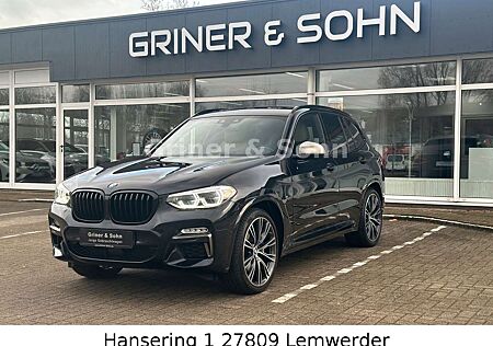 BMW X3 M40d,21-Zoll,Pano,AHK,R-Kam,ACC,H&K,Keyless