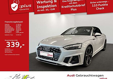 Audi S5 Cabriolet 3.0 TFSI quattro *B&O*MATRIX*KAMERA*NAVI