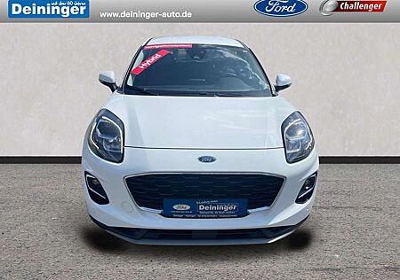 Ford Puma 1.0 l EcoBoost Mild-Hybrid Titanium NAVI/DAB FAHRA