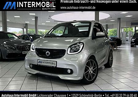 Smart ForTwo Brabus Cabrio 1.Hand*Facelift*KAM*CARBON*