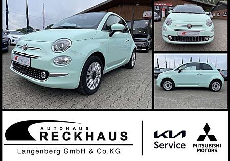 Fiat 500C 1.2 Lounge Cabrio Klima Navi Einparkhilfe