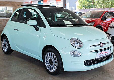 Fiat 500 Schiebedach Klima CarPlay PDC 1.Hand