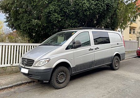 Mercedes-Benz Vito 115 CDI 4x4 Lang DPF Aut. Mixto