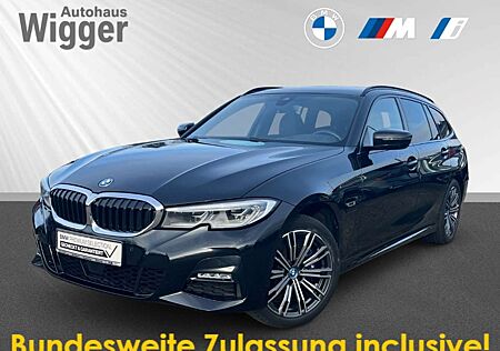 BMW 330 e M Sport xDrive touring/HUD/AHK/Navi/Leder