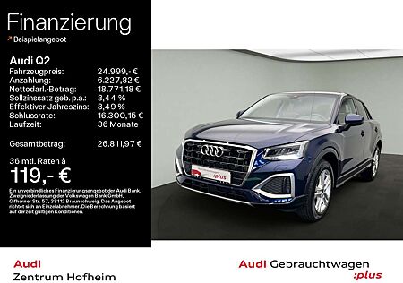 Audi Q2 30 TFSI Advanced*LED*Virtual*Navi+*GRA*SHZ*PD