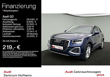 Audi Q2 30 TFSI Advanced*LED*Virtual*Navi+*GRA*SHZ*PD
