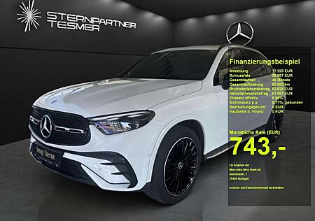 Mercedes-Benz GLC 300 de 4M HuD+AMG+NIGHT+BURM.+DISTR.+TECHNIK