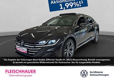VW Arteon Volkswagen SB R-Line 2.0 TDI Matrix+Navi+AHK+Pano+App-connect